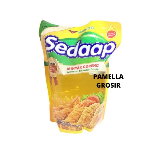 

Minyak Goreng Refill Sedaap 2 Liter