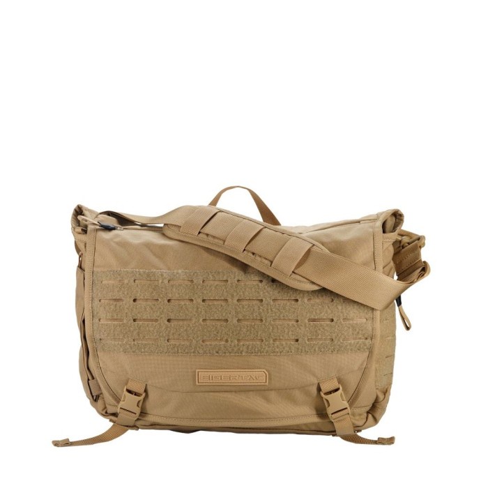 EIGER ENVOY MESSENGER BAG - Brown