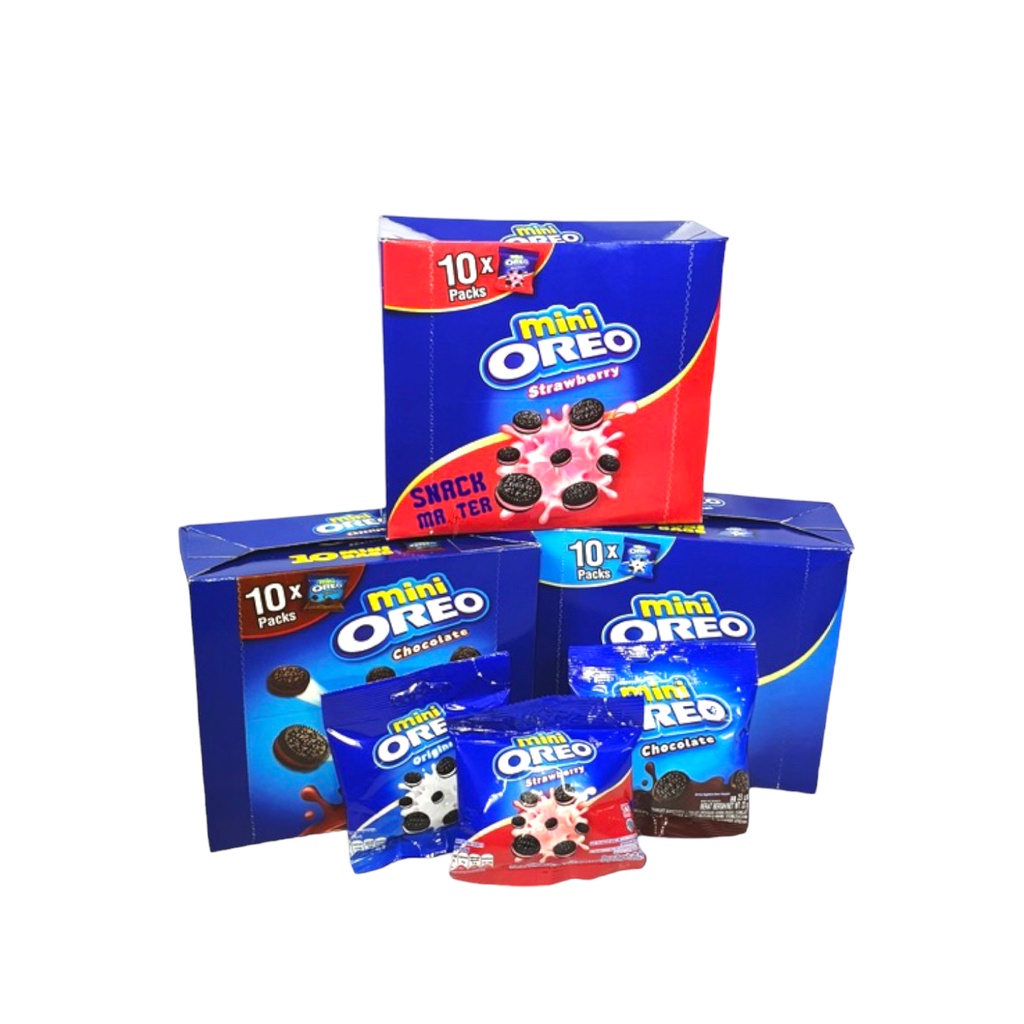 

Oreo Mini Isi 10 pack