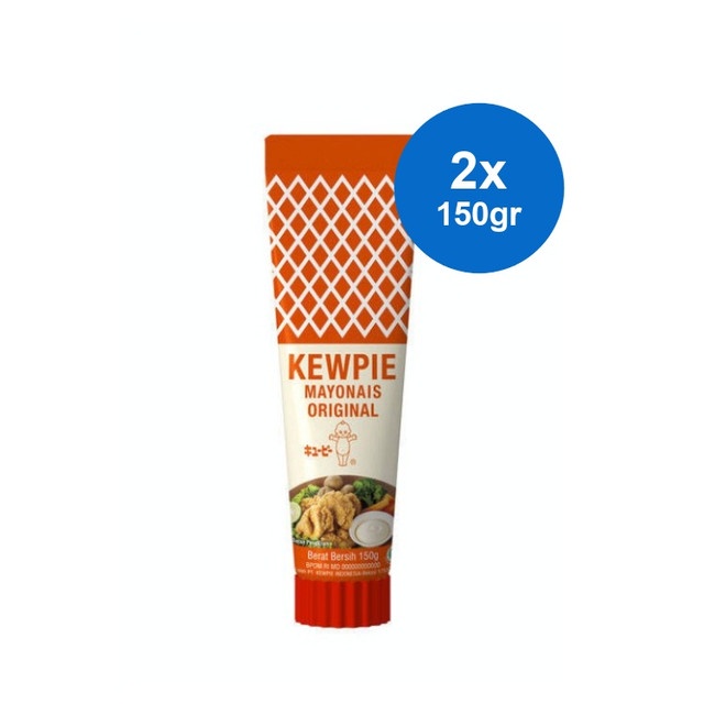 

Kewpie Mayonaise Original 2 x 150 gr