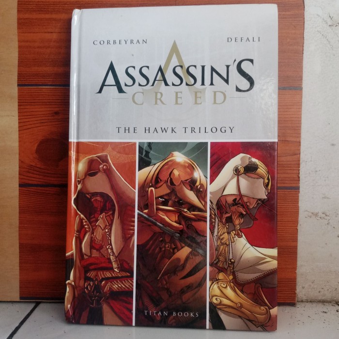 Assassin's Creed Hawk Trilogy HC (2017 Titan Books) #1-1ST