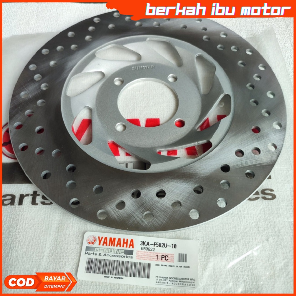 DM135 PIRINGAN CAKRAM REM DEPAN RX KING NEW  YGP RXKING RXK RX-KING RX-K DISK DISC ASSY KALIPER CALI