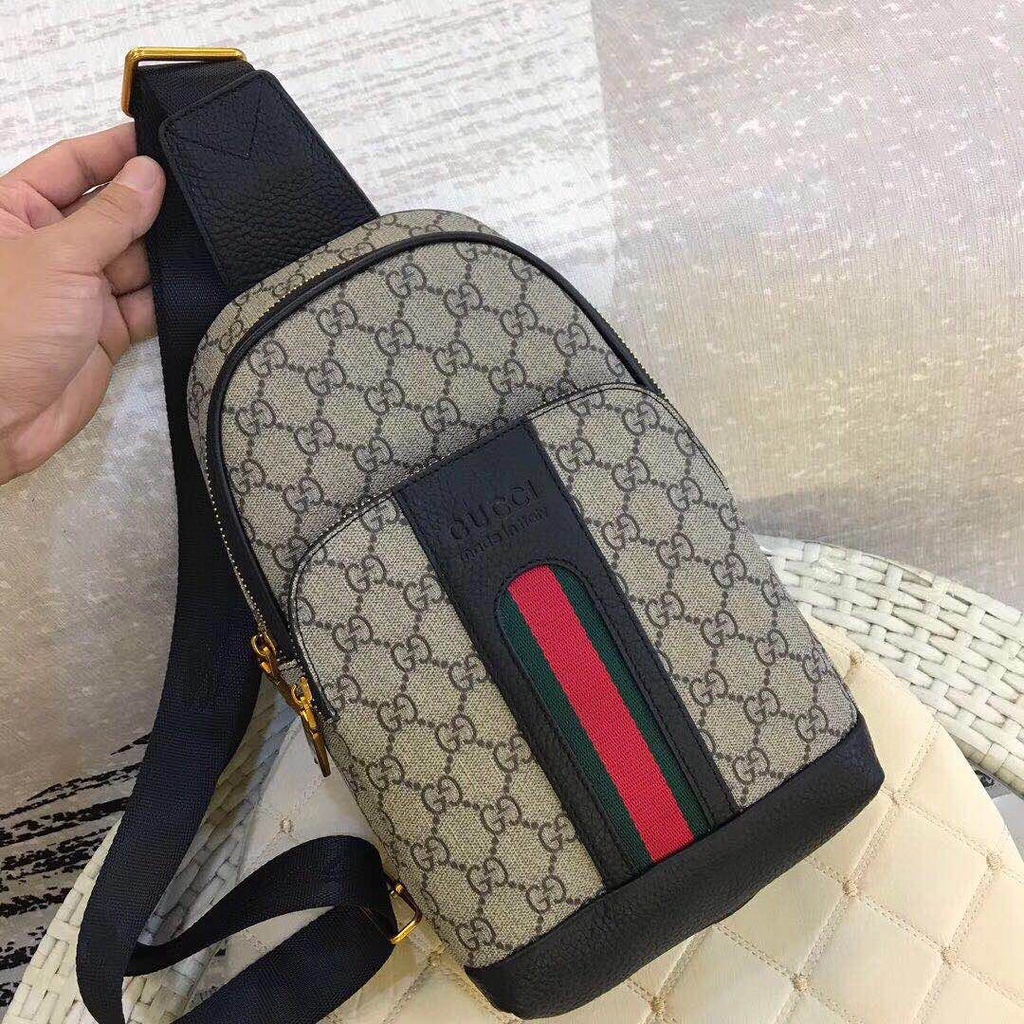 Jual Gucci Messenger Sling Bag Men Original tas second mulus