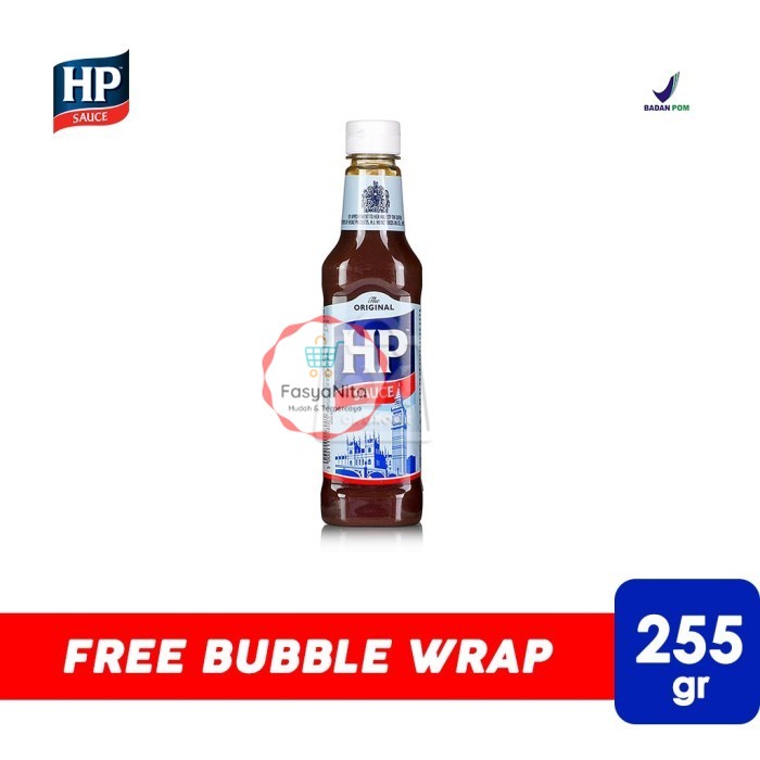 

HP Brown Sauce / Saus Steak (Botol Kaca 255gr) - FasyAnita Mart Denpasar