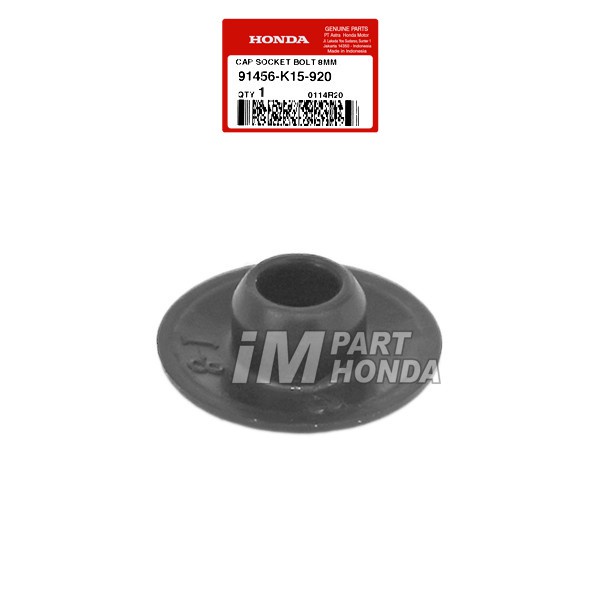 Cap Tutup Baut L Raiser Stang Stir CB 150 R LED Beat Street ORIGINAL AHM