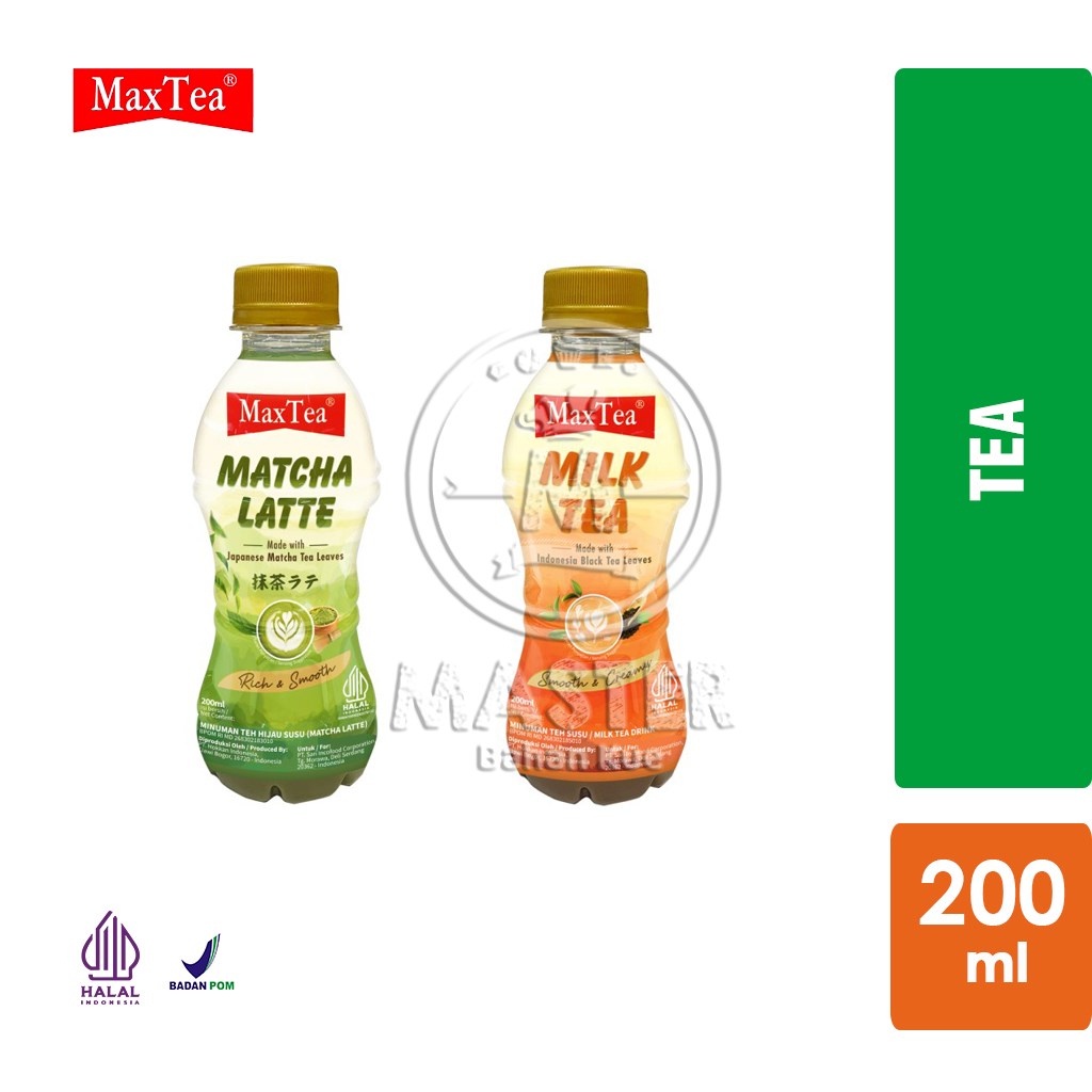 

Maxtea Ready To Drink 200 Ml