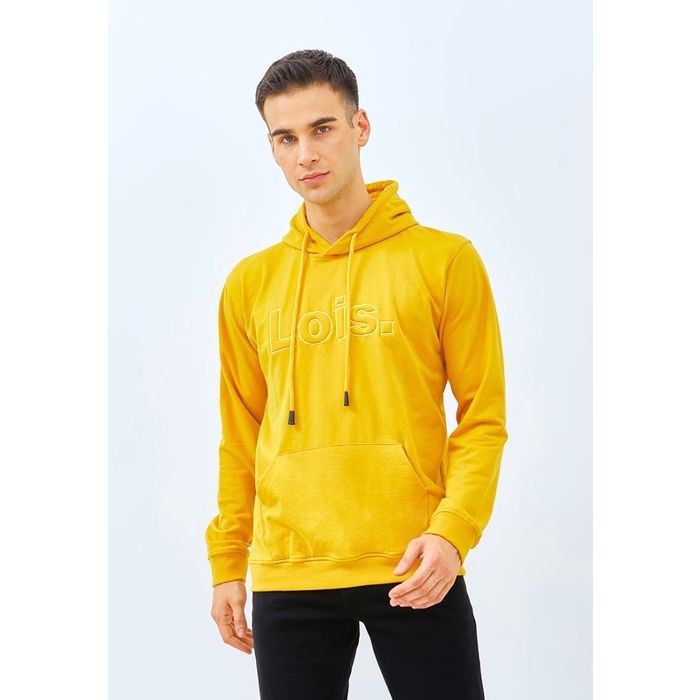 Jaket Hoodie Pria Lois Jeans Original  KSLS2222