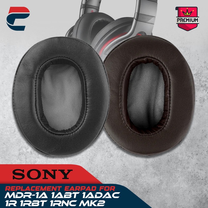 Earpad Ear Cushion Sony MDR-1A 1ABT 1ADAC 1R 1RBT 1RNC MK2 Bantalan
