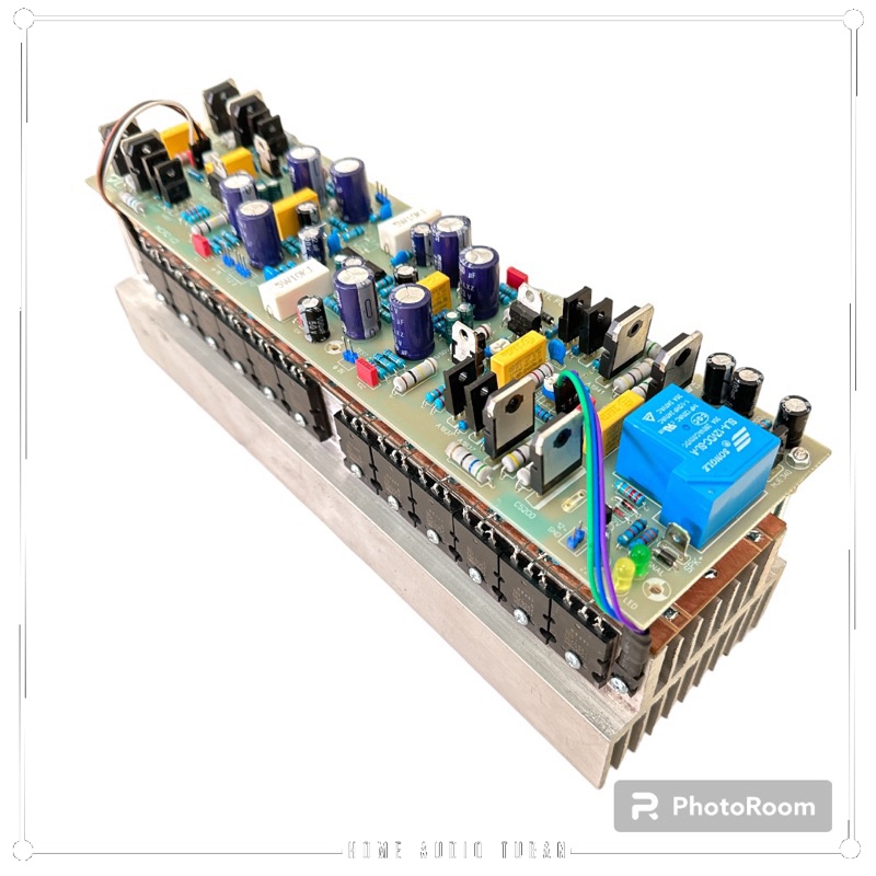 Kit Driver MCRD V3 BTL FullBridge 2U 30cm 12set Toshiba Siap Pakai