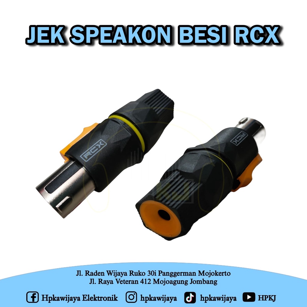 JEK SPEAKON RCX BESI RC-725 ANTI AIR JEK SPEAKON ANTI AIR RCX RC-725