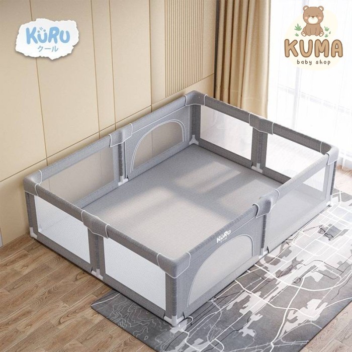 KURU PP901 Baby Playpen Playmat Tempat Bermain Anak | Pagar Main Anak