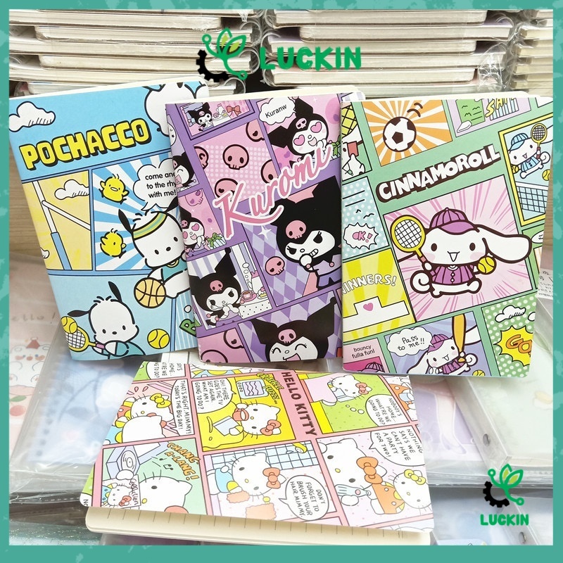 

Luckin Notebook A5 Karakter Lucu Buku Tulis A5 Buku Catatan Karakter Lucu Kantor Alat Tulis Siswa Notepad