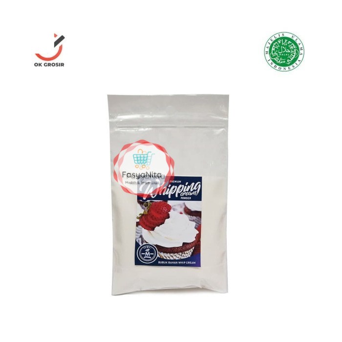 

Whipped Cream Powder repack 100 gr HALAL - FasyAnita Mart Denpasar