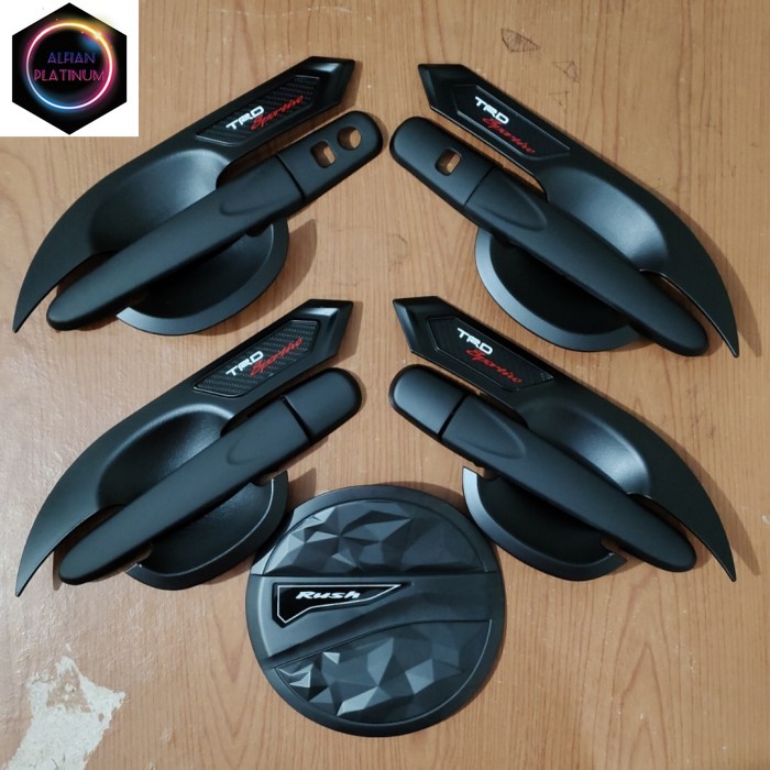 Paket Komplit Outer Handle Tank All New RUSH TERIOS 2018 - 2021 - A/N RUSH, TRD Sportivo Variasi mob