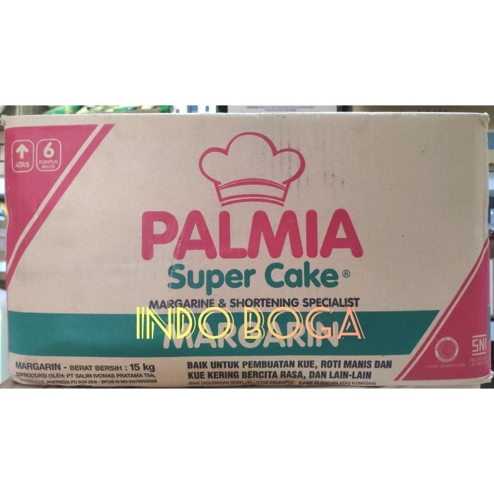 

palmia super cake margarine dus 15 kg