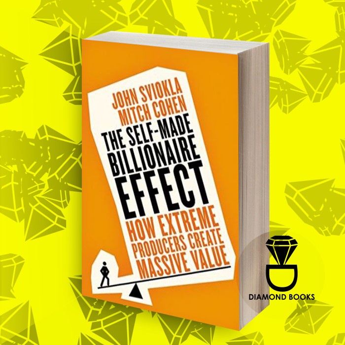 The Self-made Billionaire Effect: How Extreme Producers Create Massive