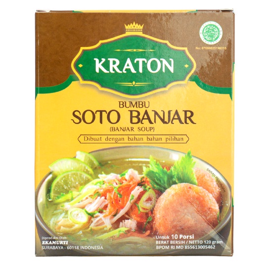 

Produk Terbaru MurMer Bumbu Kraton Soto Banjar | Banjar Soup