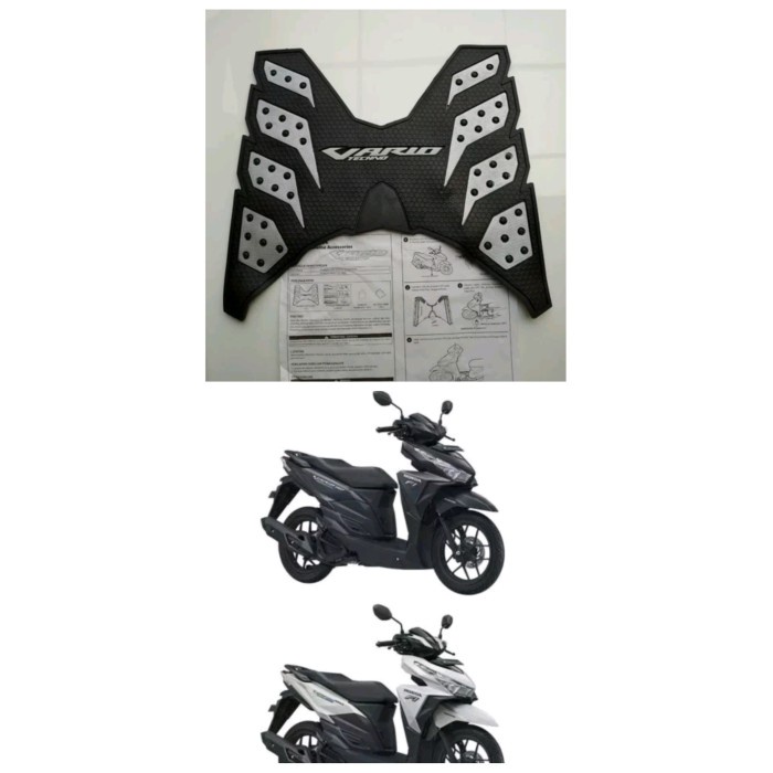 Mrynt aksesoris karpet new vario 125 150 2015 2016 2017 original resmi honda