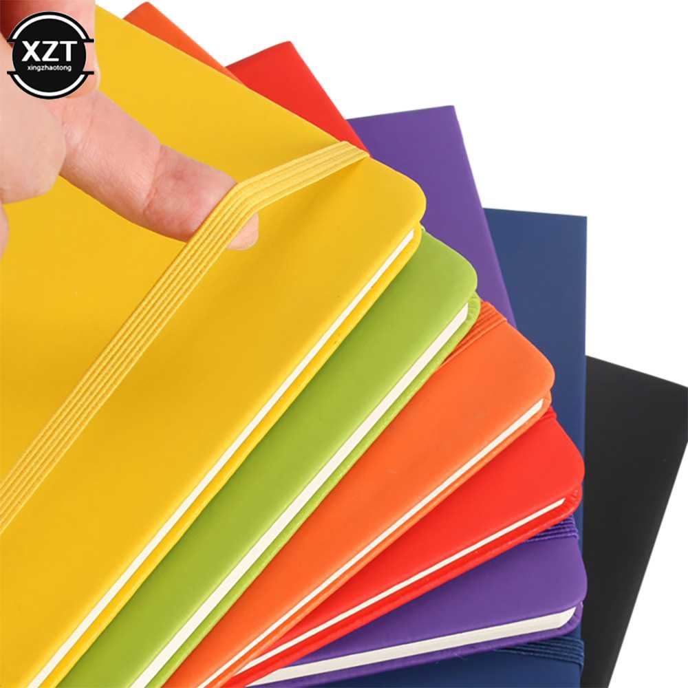 [COD] Buku Catatan Notebook Business A6 92 Sheets 184 Pages