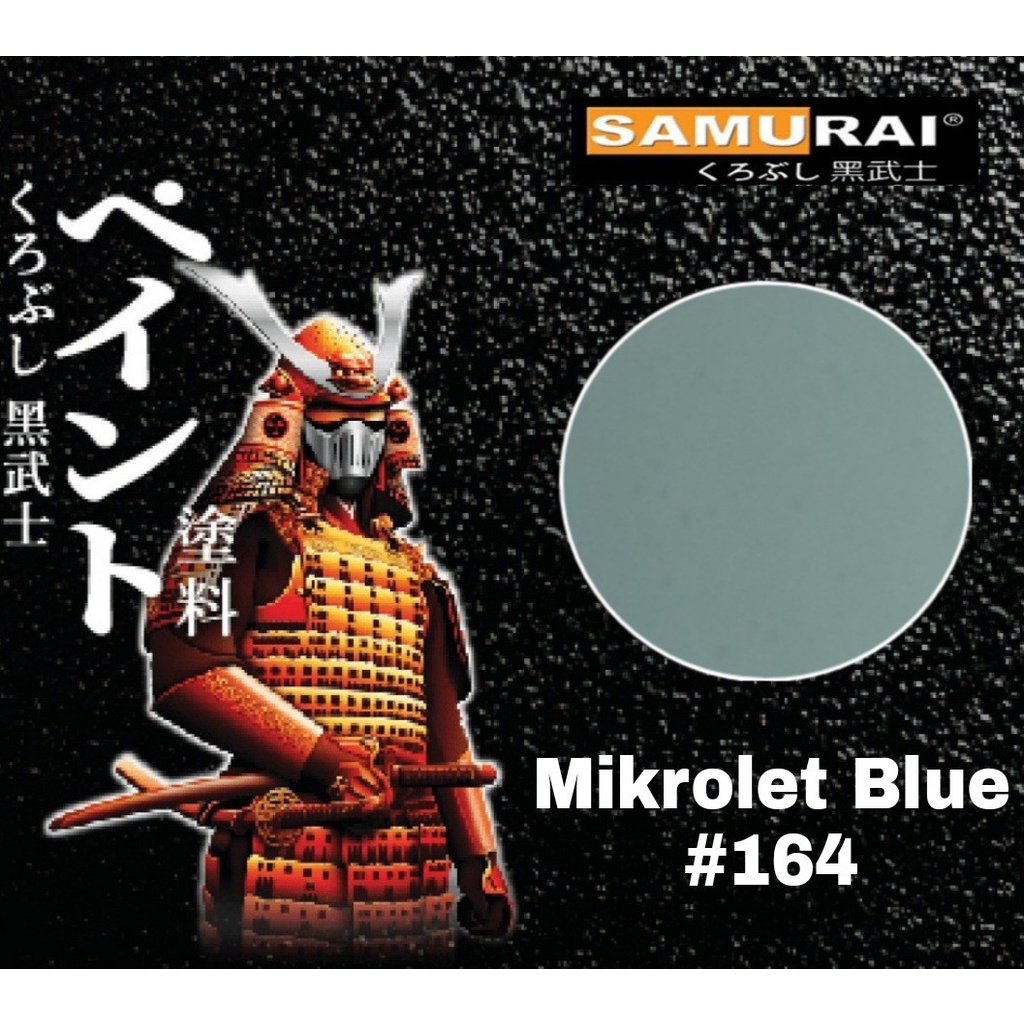 

GROSIR. Mikrolet Blue 164 / Warna mikrolet samurai / cat samurai / pilok samurai / samurai paint