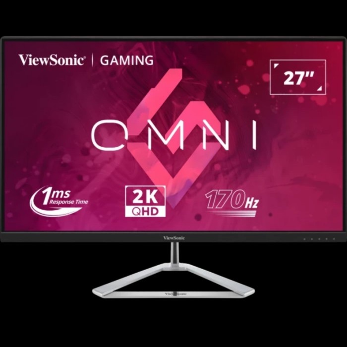 Monitor VIEWSONIC VX2780-2K 27" QHD 170Hz 1ms
