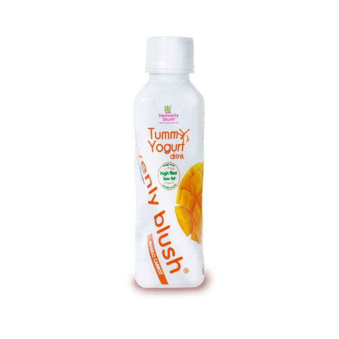 

Heavenly Blush Tummy Yogurt Drink Mango Carrot [180mL]
