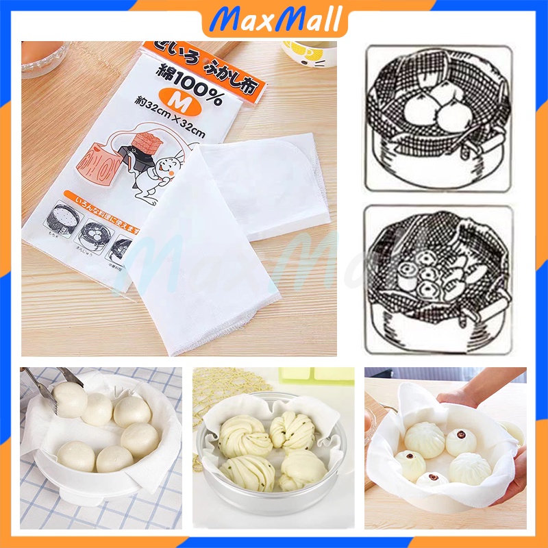 

Kain Mengukus Kain Tatakan Kukusan Serbaguna Anti Lengket Kain Kukus Dim Sum Kain Kukus Masal Roti Kue