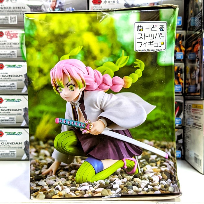 Furyu Noodle Stopper Kimetsu No Yaiba - Mitsuri Kanroji Figure