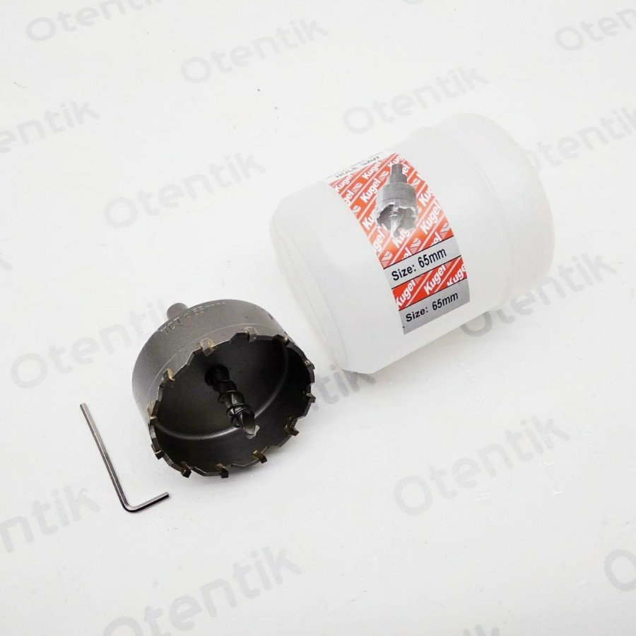 KUGEL HOLESAW STAINLESS TCT 65 MM - MATA BOR LUBANG STAINLES 65MM - HOLE SAW KUGEL BEILI ORIGINAL