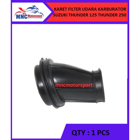 KARET FILTER UDARA KARBURATOR PD THUNDER 125 250