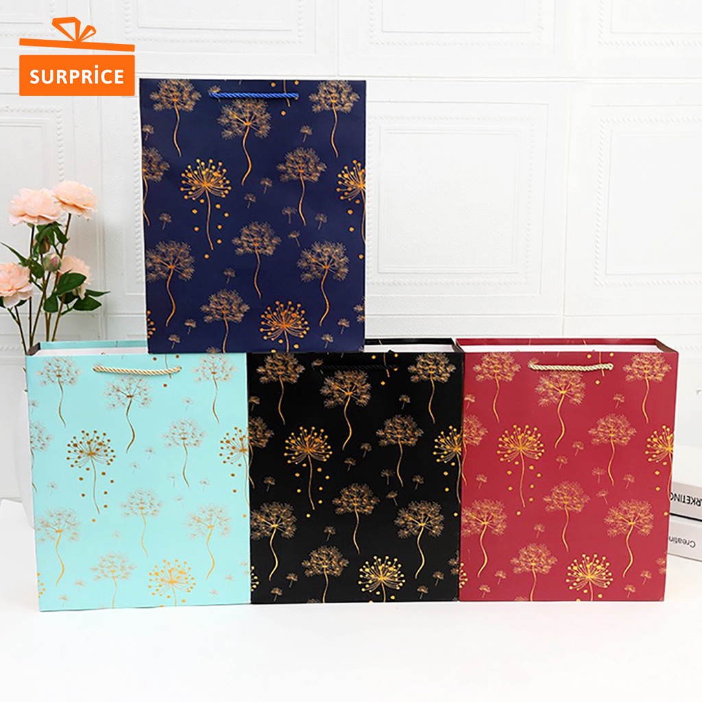 

Surprice Paperbag Dandelion 26x32x10cm / Paper Bag Tali / Goodie Bag