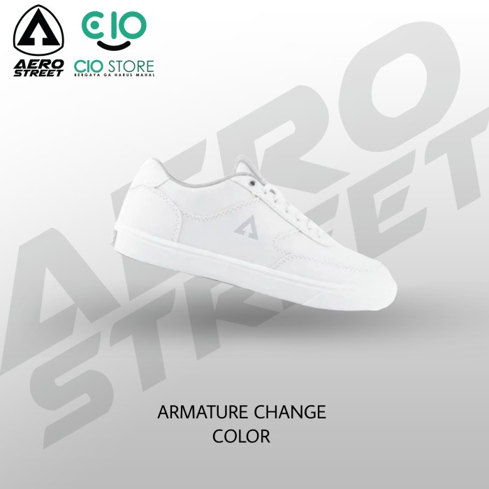 aerostreet armature change color sneakers casual pria wanita - Iklan