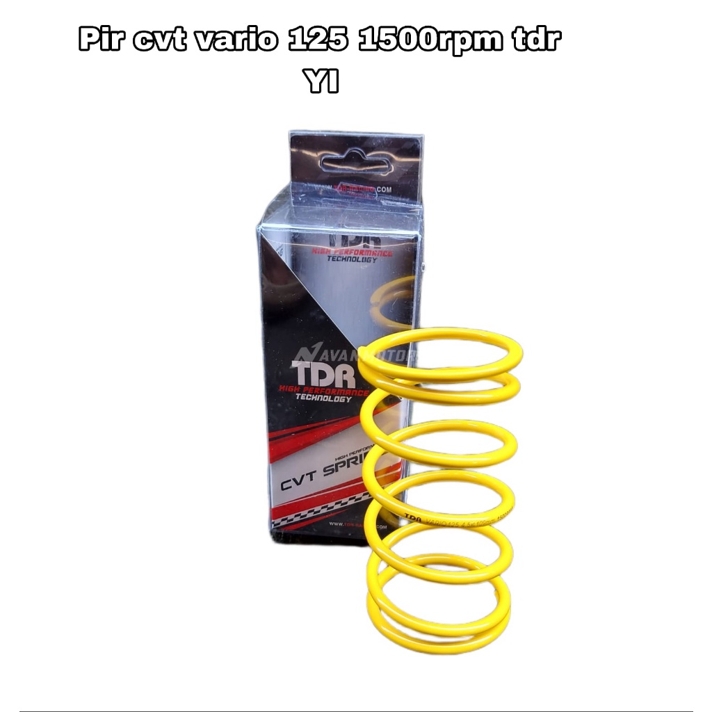 PIR CVT VARIO 125 1500RPM TDR || PER CVT VARIO 125 RACING 1500 RPM MERK TDR RACING