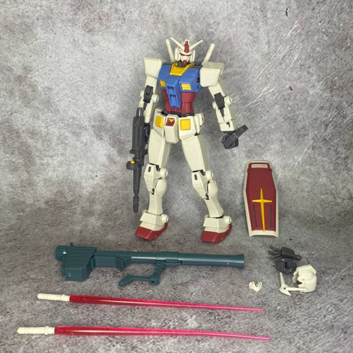 HG Gundam RX-78-2 Beyond Global RX 78 Assembled Bootleg Sudah Rakit NJ27