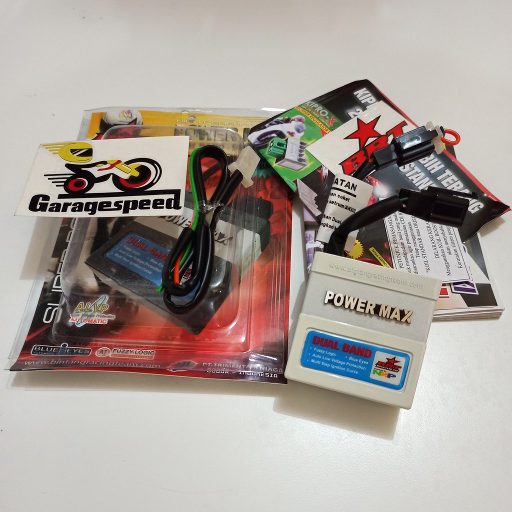 CDI BRT POWERMAX DUALBAND SUPRA X 125 / KARISMA TIPE TR