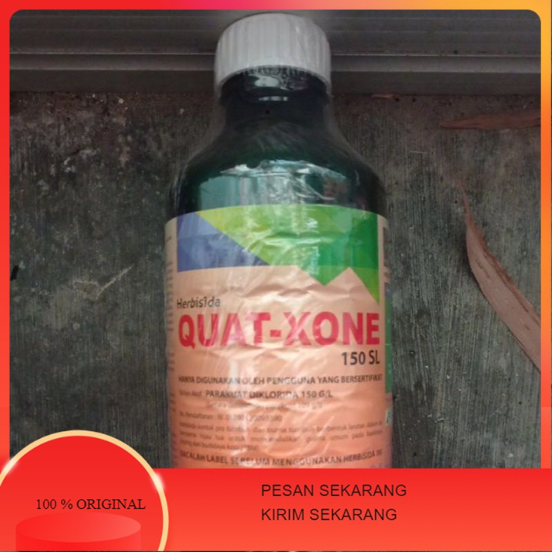herbisida quatxone quat-xone 150 sl 1 lt