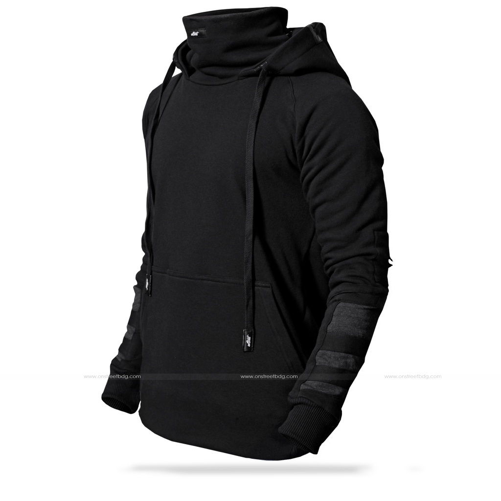 ONSTREET JAKET JUMPTRACK (BLACK)