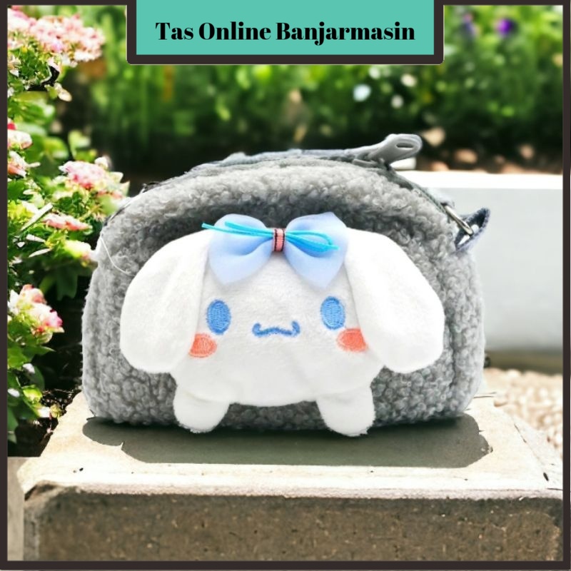 Tas Online Banjarmasin - Tas Selempang Mini Anak Lucu Karakter Sanrio Sheep Edition