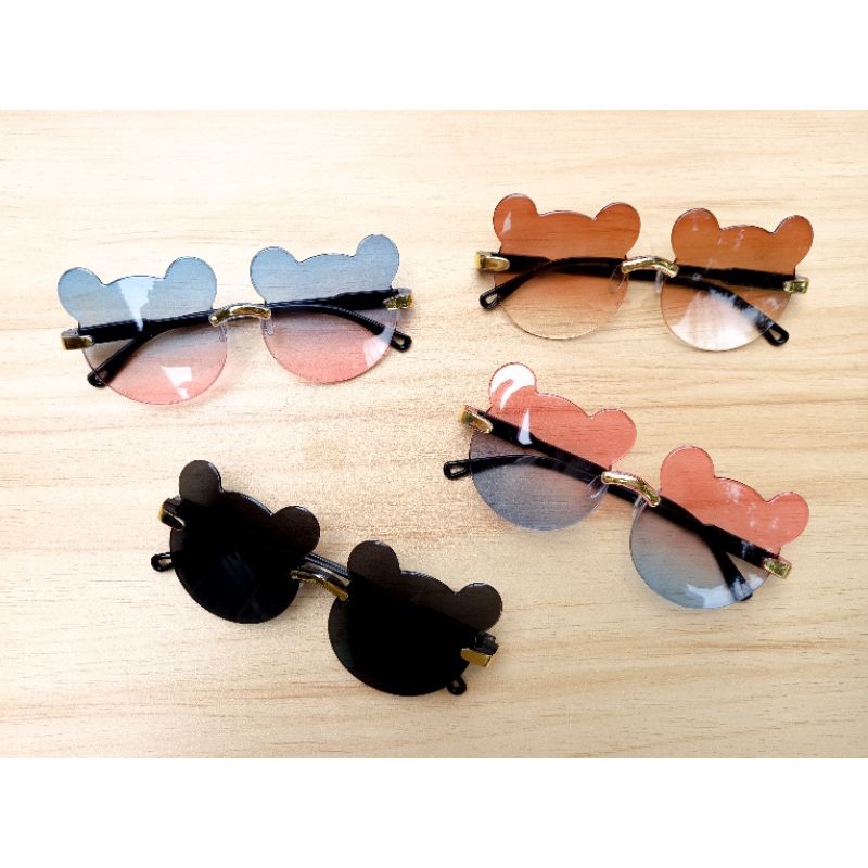 KACAMATA GRADASI ANAK KEKINIAN / KACAMATA 2 WARNA / HARGA GROSIR