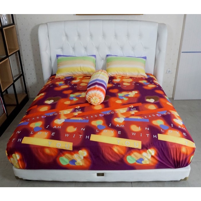 Idola Style Sprei Katun Jepang KJ-5831AB