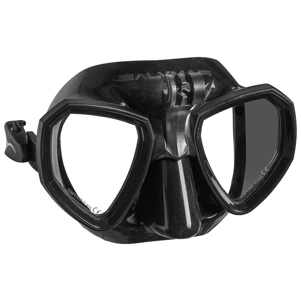 Mask Salvimar Trinity Black