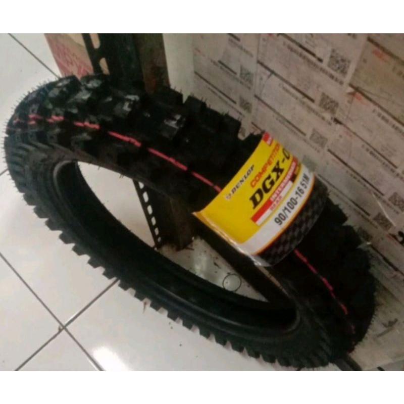 Ban Trail DUNLOP DGX-01 Tubetype Motor Ring 16, 18, 19, 21, DGX 90/100/70/100/80/100/100