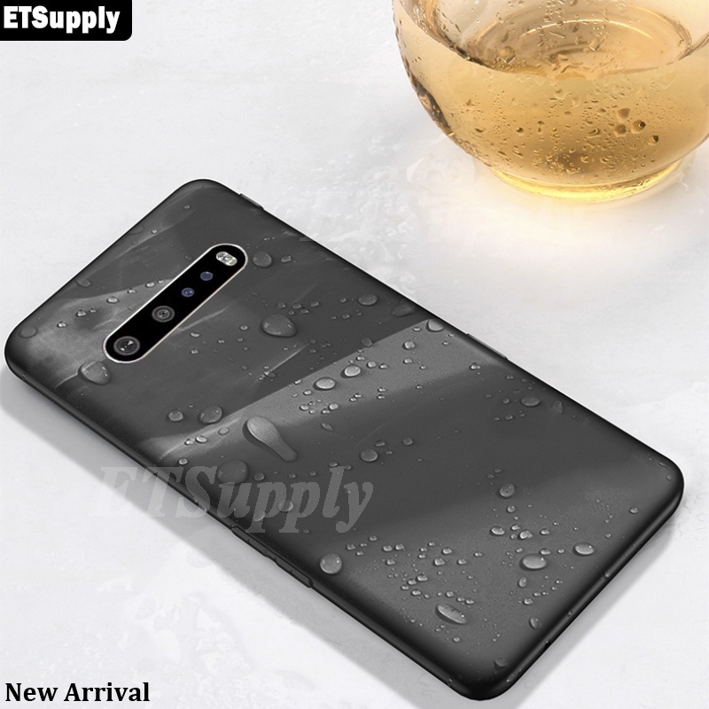 Phone Case LG V50 V60 ThinQ Back Cover Softcase Rubber Smooth Soft silicone Shockproof Ultra Thin Ca