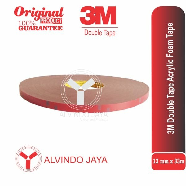 

Double tape 3m 5666.aft 12mm x 33m