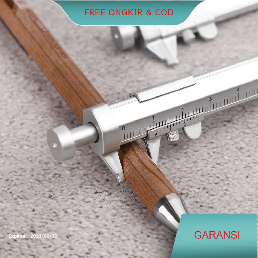 

Pena Multifungsi Ballpoint Measuring Tool Scale Ruler - B100 Vellorystore