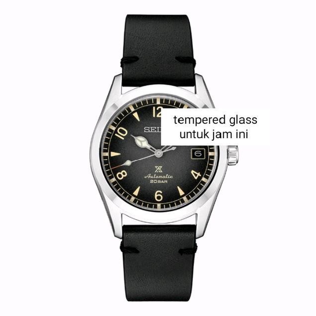 TG tempered glass for SEIKO ️️️SPB159
Prospex
Land  anti gores jam tangan pelindung layar screen pro