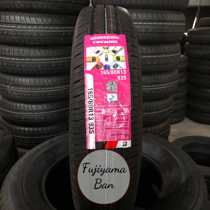 Ban Mobil Bridgestone Techno 165 80 R13 Techno Carry Zebra Grandmax