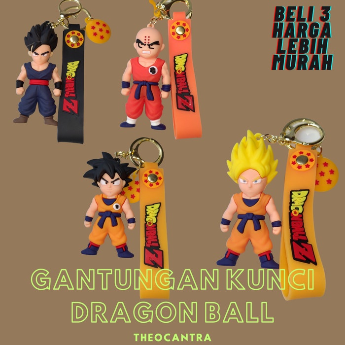Keychain / Gantungan Kunci Dragon Ball