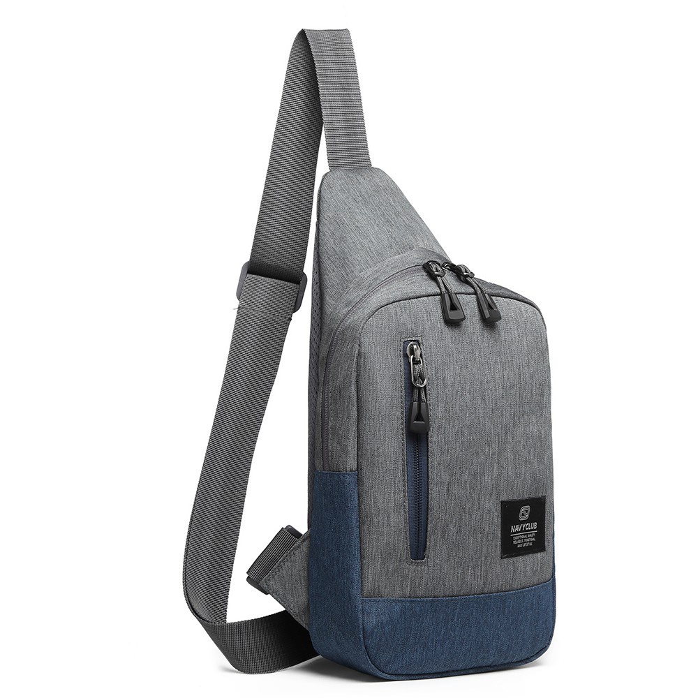 QD64RV Navy Club Tas Selempang Sling Bag pria wanita GJA