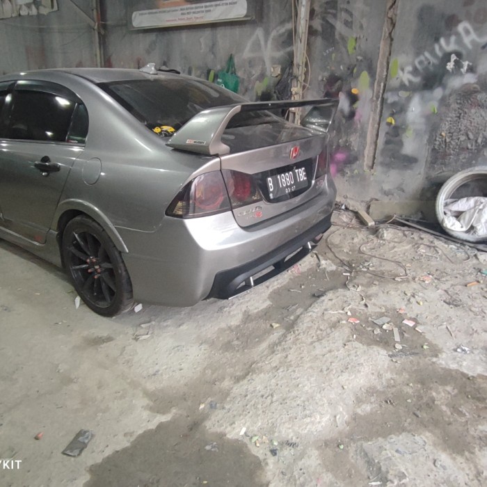 bodykit civic fd type r mugen bodykit honda civic fd murah